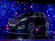 Ford Puma обзавелся турбодизелем и дизайнерской версией