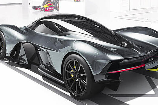 Гиперкар Aston Martin-Red Bull: новые подробности