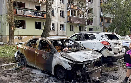 Число пострадавших после атаки ВСУ в Курске возросло до 17