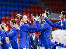 Баскетболистки «Енисея» уступили курскому «Динамо» на выезде