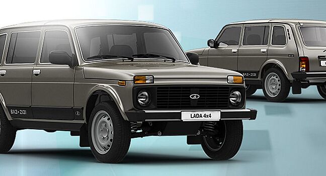 АвтоВАЗ не решил проблему с металлом. Пятидверную Lada 4x4 не выпускают