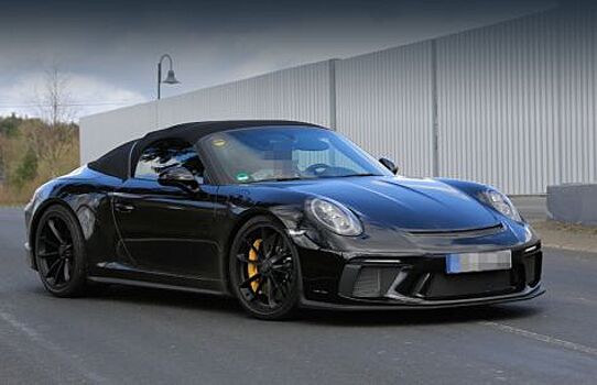 Автопапарацци снова засняли новый Porsche 911 GTS‍ на дорожных тестах