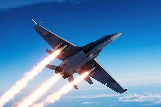 Российские ВКС против F-16: очередной самолет ВСУ сбили на границе