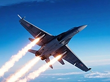 Российские ВКС против F-16: очередной самолет ВСУ сбили на границе
