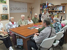 В Музее Зюзинской волости прошло собрание членов литературной студии «Слово»