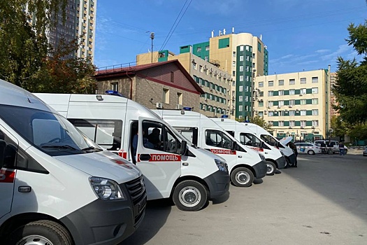 Медучреждения Новосибирской области получили 66 новых автомобилей