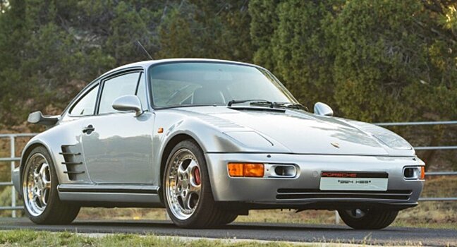 Редчайший «плосконосый» Porsche 911 продают за 30,5 миллиона рублей