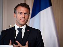 Макрон высказался о вступлении Украины в Евросоюз