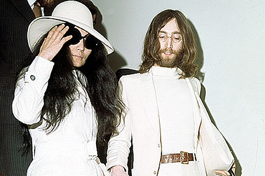Как Леннон изменил себе, жене и ушел к Йоко Оно