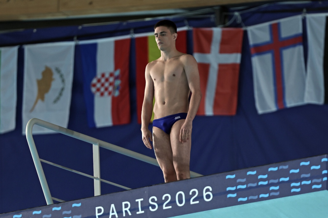 Руслан Терновой стал чемпионом Европы по прыжкам в воду с вышки