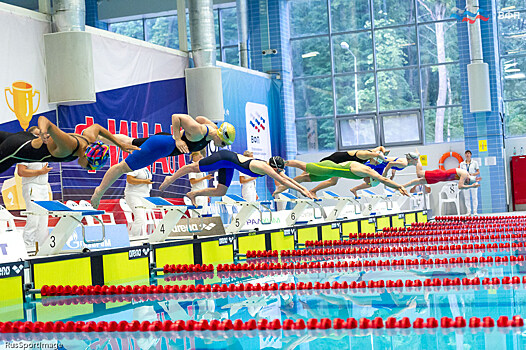 Пловцы с Воробьёвых гор стали призёрами Кубка Москвы