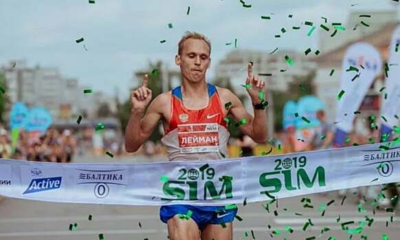 Чемпион России 2021 года в марафоне Андрей Лейман стал самым тестируемым РУСАДА спортсменом в этом году