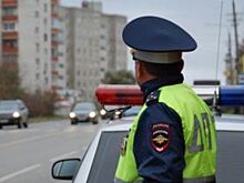 Из-за ДТП на трамвайных путях в центре Перми образовалась пробка