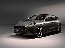 Компания Maserati представила электрический Grecale Folgore