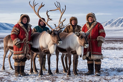 В Минсельхозе РФ пообещали дополнительные меры господдержки оленеводам Севера