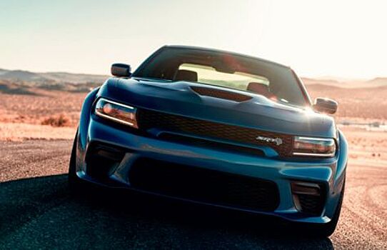 Новая версия Dodge Charger получит комплект расширения от SRT Hellcat