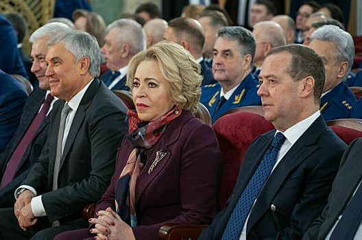 Матвиенко приняла участие в заседании коллегии Генпрокуратуры