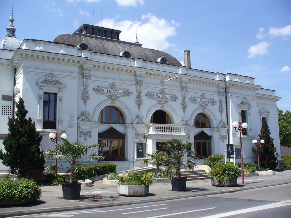 Ивердон-ле-Бен, Швейцария, Европа