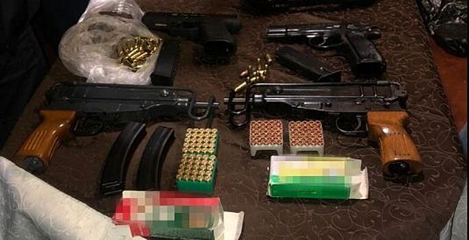 На Западной Украине ликвидирована банда, снабжавшая оружием криминал