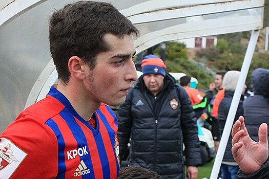 Игрок ЦСКА Гордюшенко пропустит остаток сезона из-за травмы
