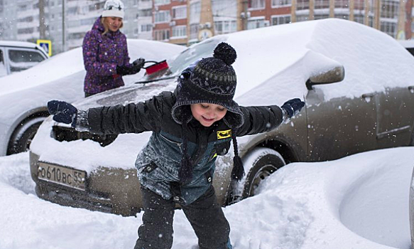 В Москве детям разрешили не ходить в школу