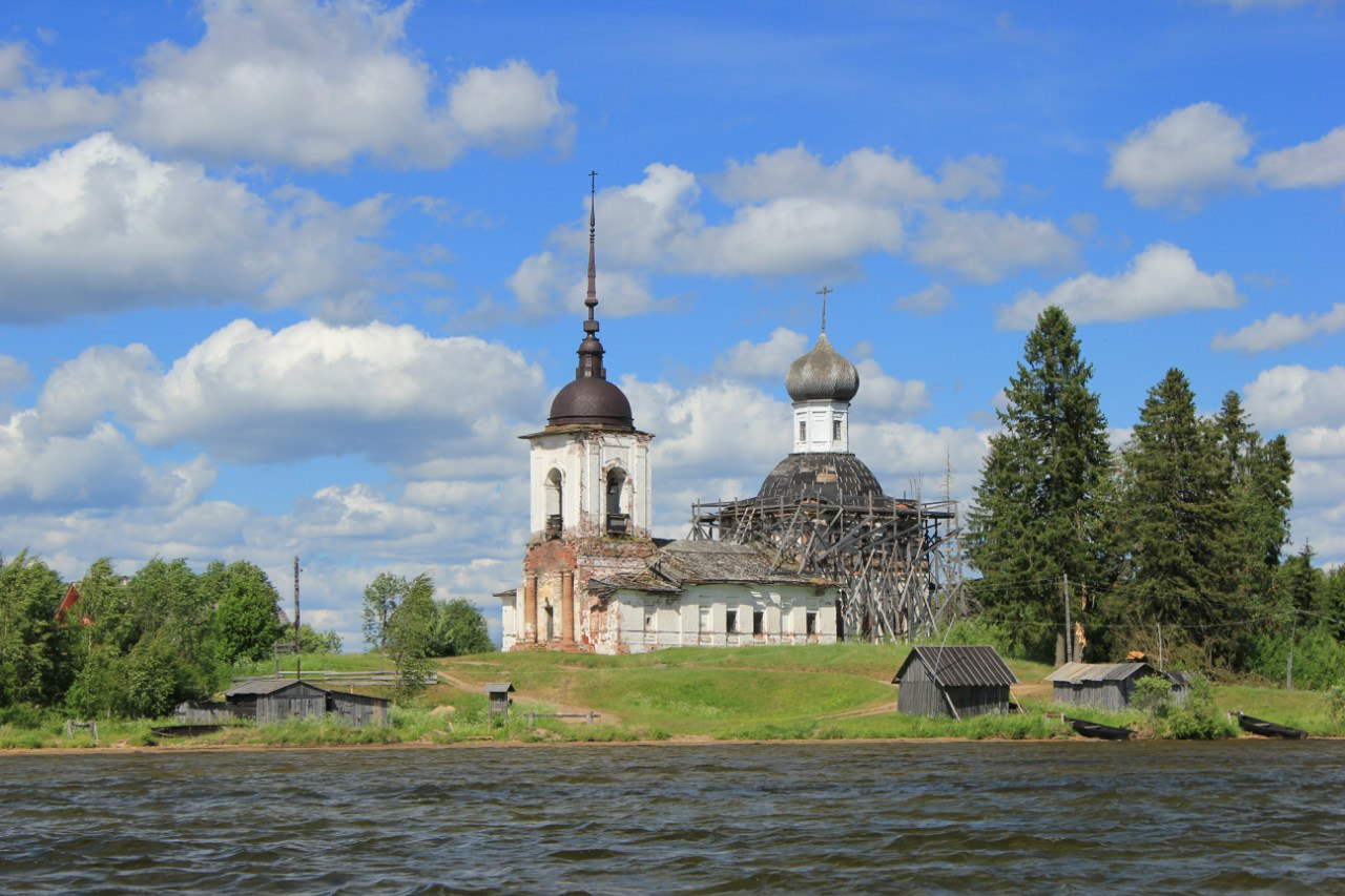Кенозерский национальный парк, Архангельская область, Россия, Европа