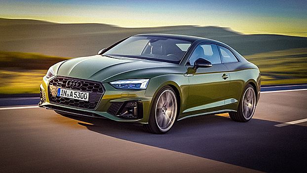 Audi представила обновлённую А5