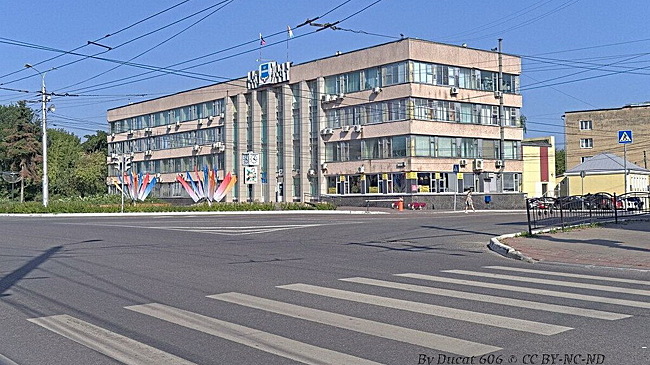 В Калуге может появиться еще одна площадь с круговым движением