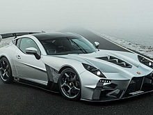 Мака Ginetta создала легкий 600-сильный гиперкар из карбона