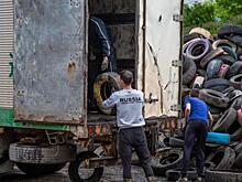 Во Владивостоке за 6 месяцев утилизировали более 25 тысяч шин