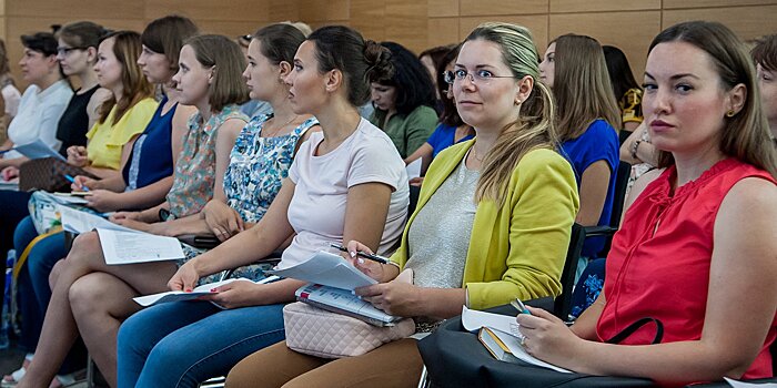 Наталья Сергунина: У женщин есть устойчивый интерес к развитию своего бизнеса
