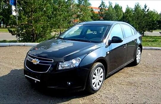 Подержанный Chevrolet Cruze: что следует знать при покупке