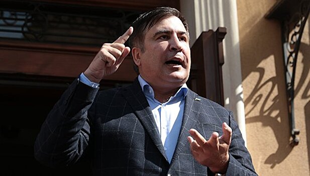 Саакашвили отложил "спасение" Киева