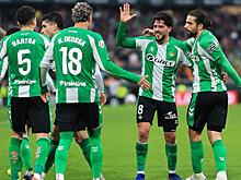 «Бетис» одержал волевую победу над «Валенсией» в матче чемпионата Испании