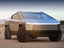 Tesla показала пикап Cybertruck на видео. В сети ролик вызвал вопросы