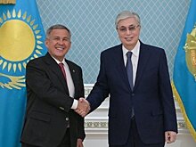 Минниханов в Казахстане: "Планов много, поддержка полная"