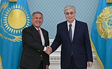 Минниханов в Казахстане: "Планов много, поддержка полная"