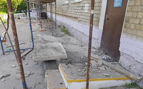 В Рязани будут судить ИП из-за падения бетонной плиты на работника