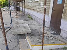 В Рязани будут судить ИП из-за падения бетонной плиты на работника