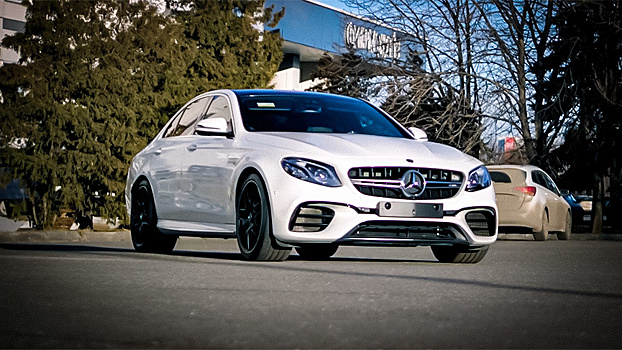 Крутой Mercedes AMG E63s за 250 тыс. рублей. Что с ним не так?