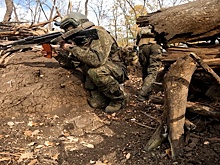 Штурмовики рассказали о зачистке позиций ВСУ на Красноармейском направлении