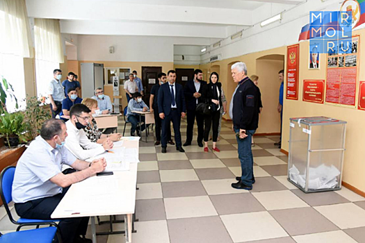 Хизри Шихсаидов принял участие в предварительном голосовании «Единой России»