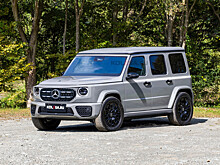 Новый «маленький» Гелендваген: первые изображения