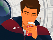 «Она просто космос!»: McCann Moscow сняло ролик к 30-летию полета Coca-Cola на орбиту