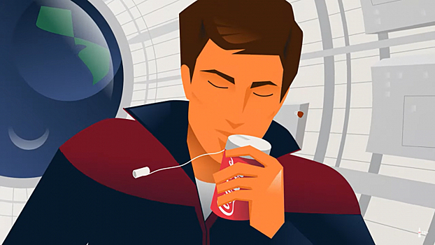 «Она просто космос!»: McCann Moscow сняло ролик к 30-летию полета Coca-Cola на орбиту