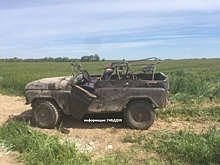 В Правдинском районе опрокинулся УАЗ, пострадал подросток