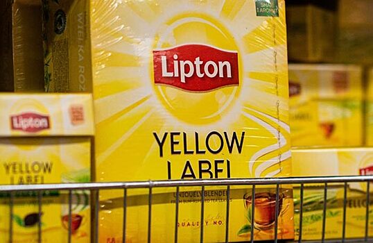 Без Lipton и Brooke Bond. Ekaterra до конца года прекратит выпуск в России популярных марок чая