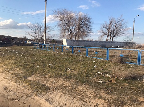 Устали ждать регоператора: волгоградцы избавили от гор мусора место расстрела защитников Царицына