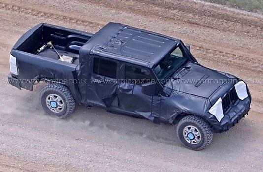 Пикап Jeep может использовать «тележку» RAM