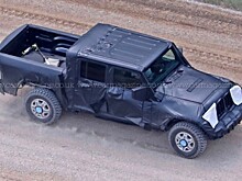 Пикап Jeep может использовать «тележку» RAM